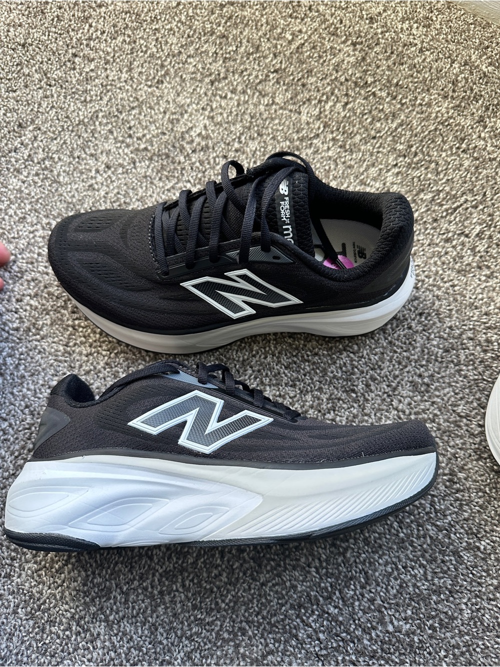 New Balance Fresh Foam x More V6 Running Shoes Women’s 8.5 Men’s 7 Black